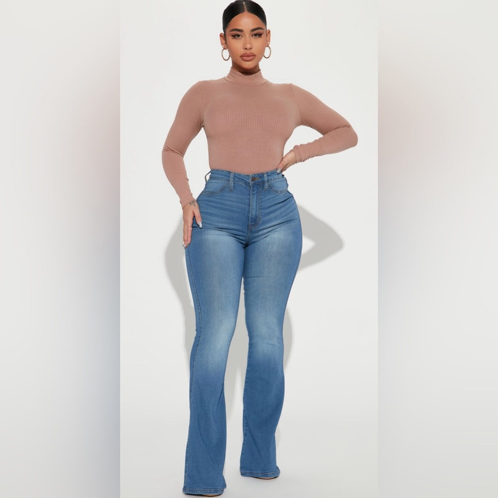 Fashion Nova Flare Jeans